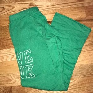Victoria’s Secret PINK boyfriend XS sweatpants